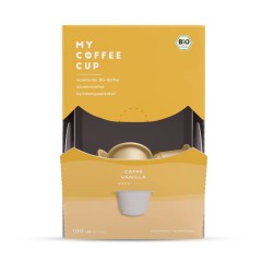 My-Cups Mega-Box Caffè Vanilla 100 Kapseln, Bio